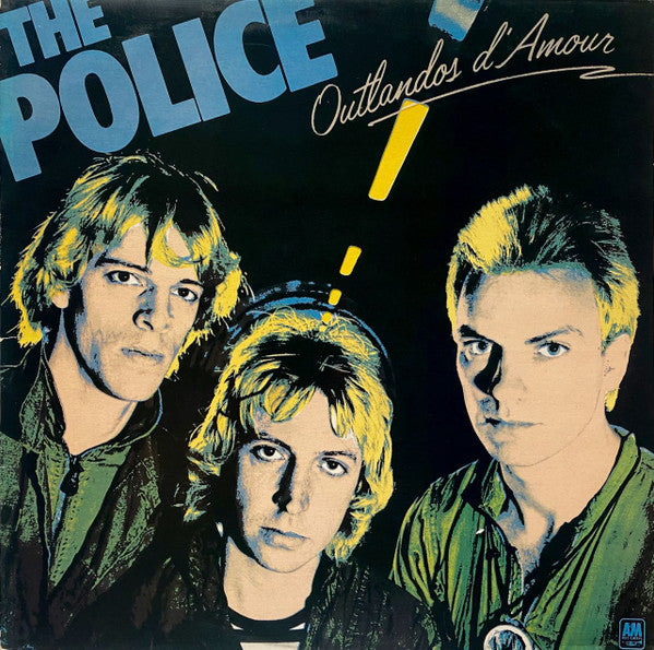 Police, The - Outlandos D'Amour (LP Tweedehands) - Discords.nl