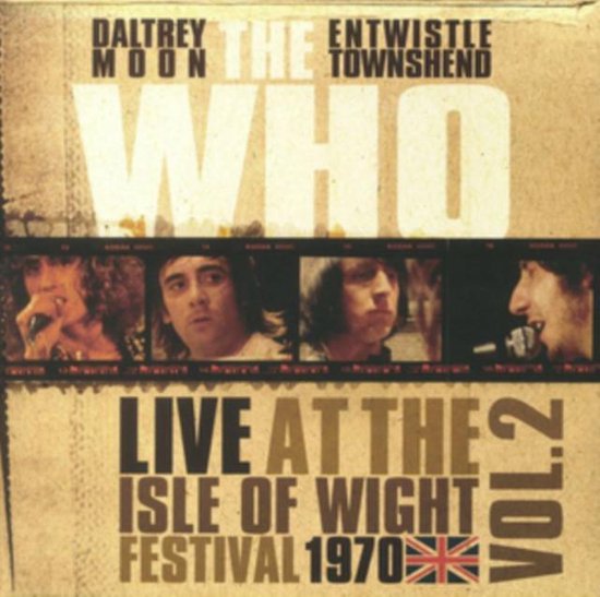 The Who - Live At The Isle Of Wight Festival 1970 Vol.2 (LP) - Discords.nl