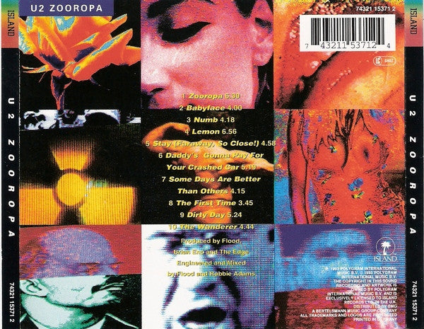 U2 - Zooropa (CD Tweedehands) - Discords.nl