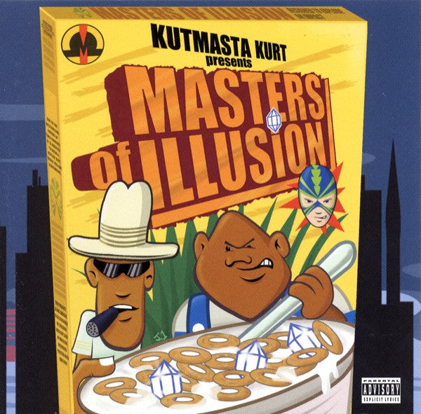 Kut Masta Kurt Presents Masters Of Illusion - Kut Masta Kurt Presents Masters Of Illusion (CD Tweedehands) - Discords.nl