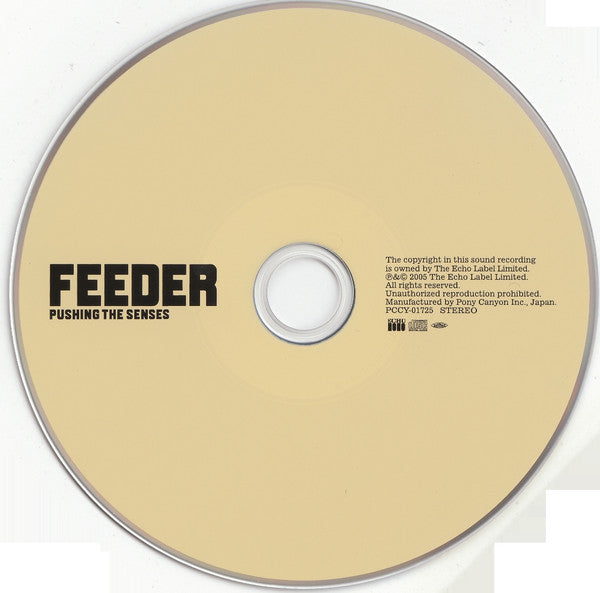 Feeder - Pushing The Senses (CD) - Discords.nl