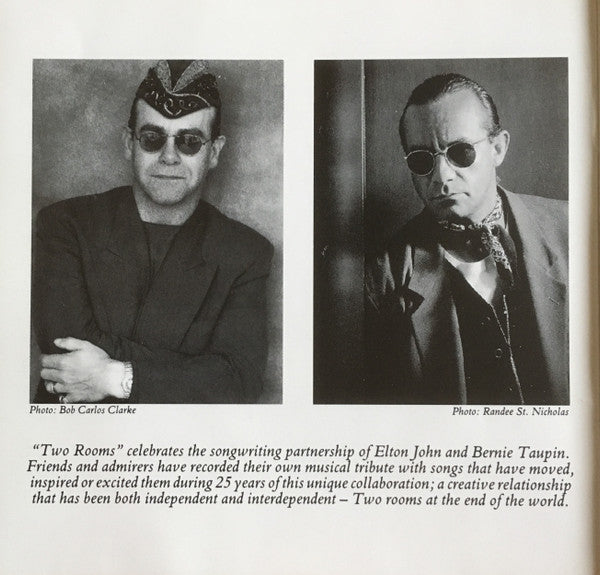 Various - Two Rooms - Celebrating The Songs Of Elton John & Bernie Taupin (CD) - Discords.nl