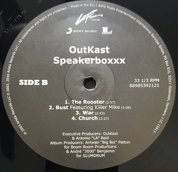 OutKast - Speakerboxxx / The Love Below (LP) - Discords.nl