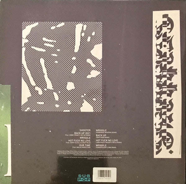 Clipping. - Wriggle (Expanded) (LP) - Discords.nl