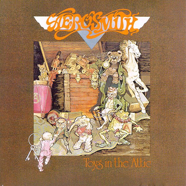 Aerosmith - Toys In The Attic (CD) - Discords.nl