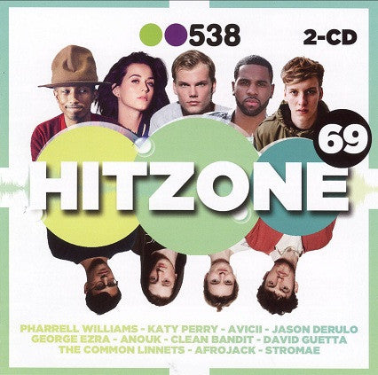 Various - 538 - Hitzone 69 (CD) - Discords.nl