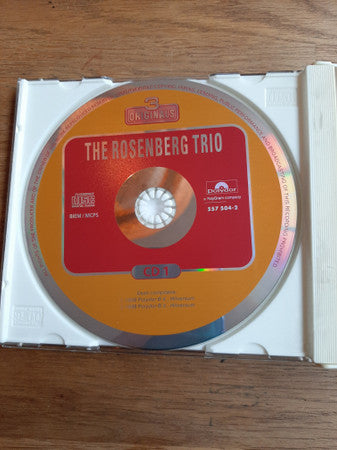 Rosenberg Trio, The - 3 Originals (CD Tweedehands) - Discords.nl