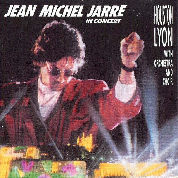 Jean-Michel Jarre - In Concert: Houston / Lyon (CD Tweedehands) - Discords.nl