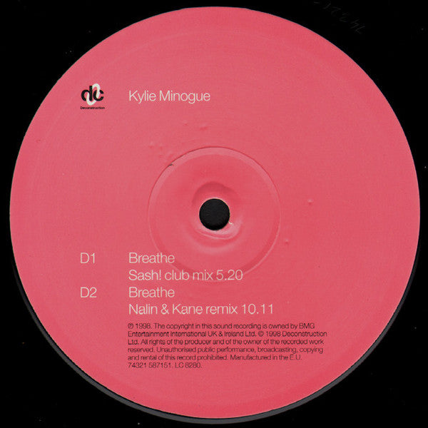 Kylie Minogue - Mixes (12" Tweedehands) - Discords.nl