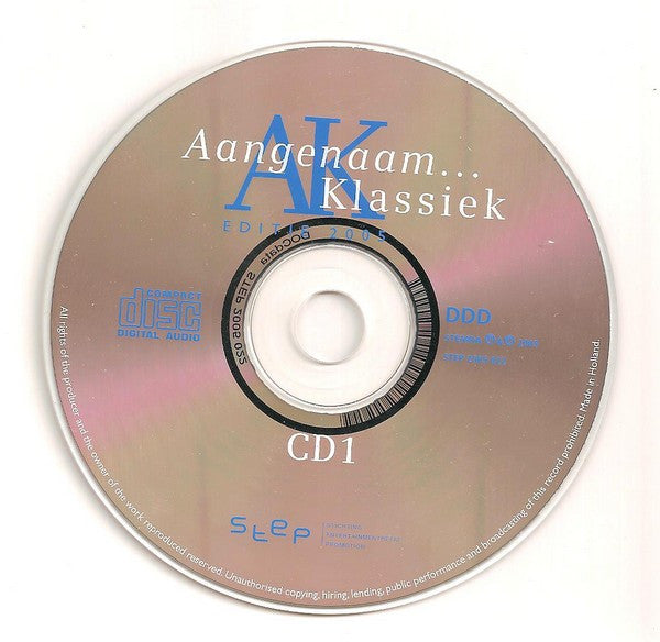 Various - Aangenaam... Klassiek - Editie 2005 (CD Tweedehands) - Discords.nl