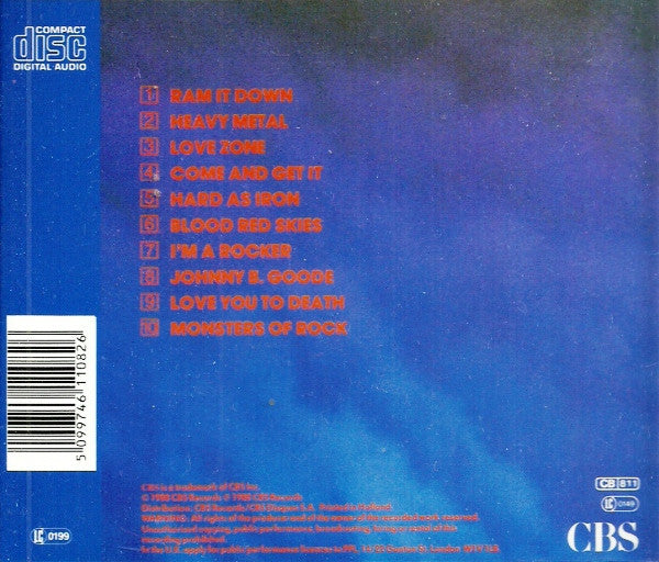 Judas Priest - Ram It Down (CD Tweedehands) - Discords.nl