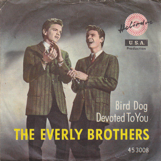Everly Brothers - Bird Dog / Devoted To You (7-inch Single Tweedehands) - Discords.nl