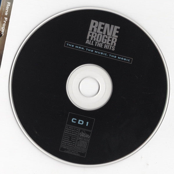 René Froger - All The Hits (CD Tweedehands) - Discords.nl