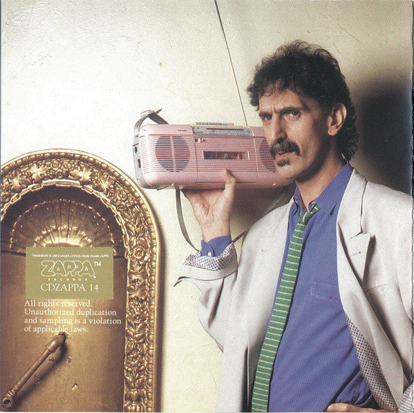 Frank Zappa - Broadway The Hard Way (CD Tweedehands) - Discords.nl