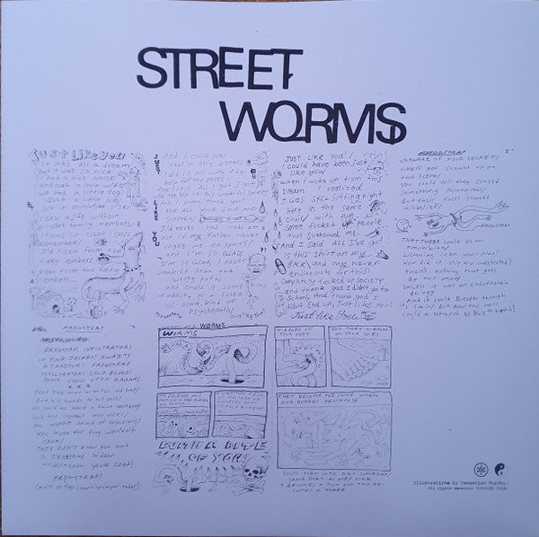 Viagra Boys - Street Worms (LP) - Discords.nl