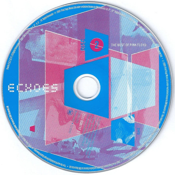 Pink Floyd - Echoes (The Best Of Pink Floyd) (CD Tweedehands) - Discords.nl