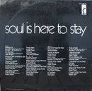 Various - Soul Is Here To Stay (LP Tweedehands) - Discords.nl