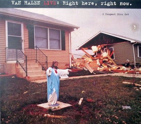 Van Halen - Live: Right Here, Right Now. (CD Tweedehands) - Discords.nl