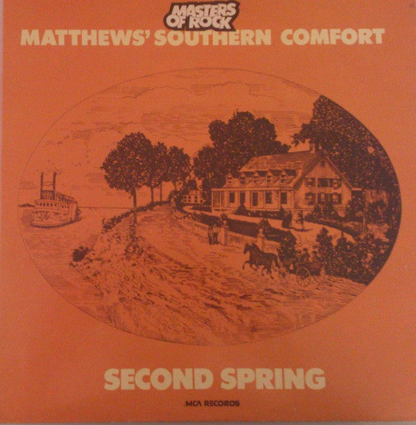 Matthews' Southern Comfort - Second Spring (LP Tweedehands) - Discords.nl