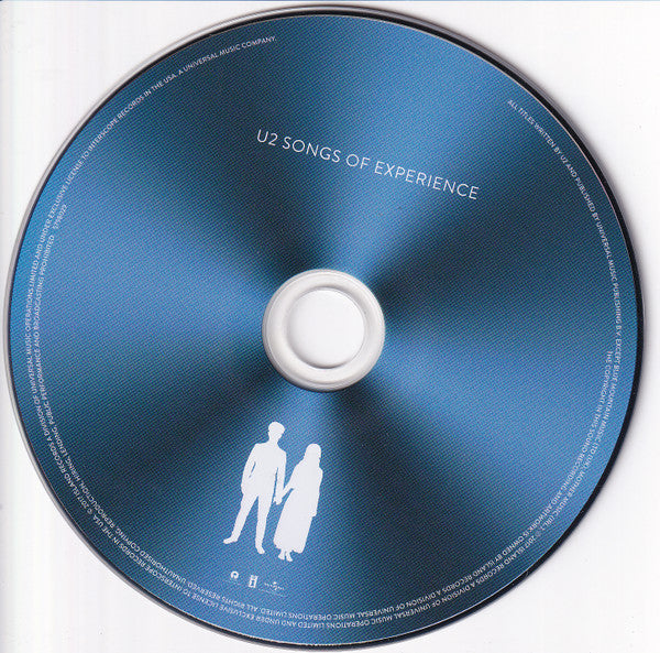 U2 - Songs Of Experience (CD) - Discords.nl