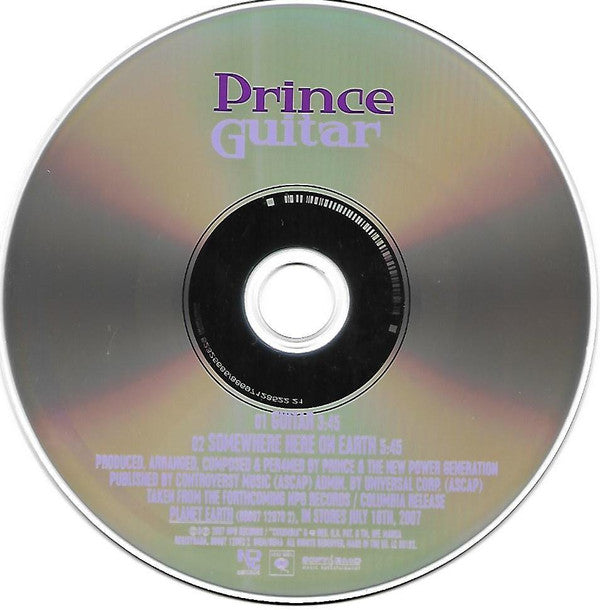 Prince - Guitar (CD) - Discords.nl