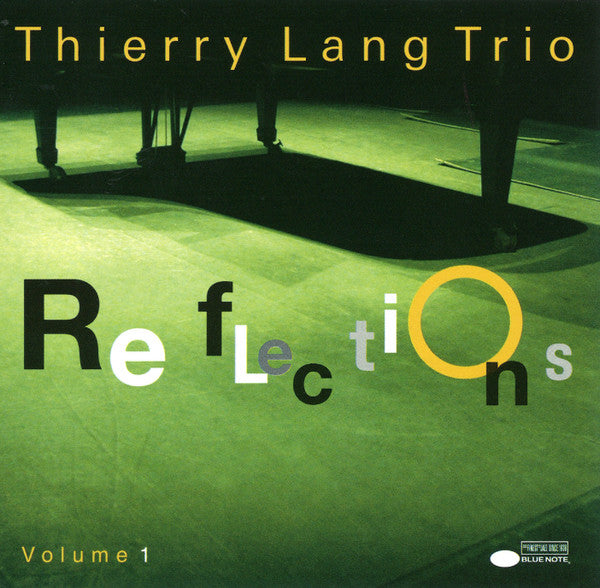 Thierry Lang Trio - Reflections (Volume 1) (CD) - Discords.nl