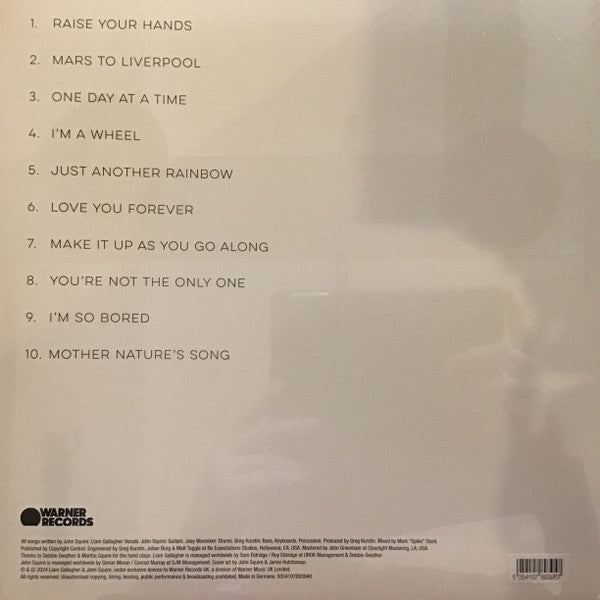 Liam Gallagher & John Squire - Liam Gallagher & John Squire (LP) - Discords.nl