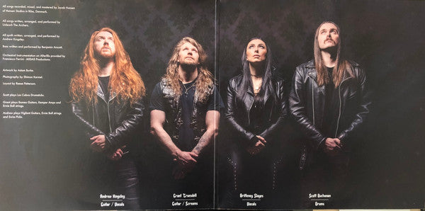 Unleash The Archers - Abyss (LP) - Discords.nl