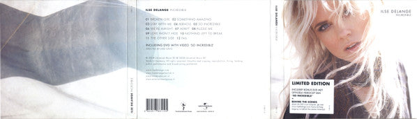 Ilse DeLange - Incredible (CD Tweedehands) - Discords.nl