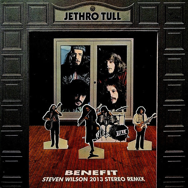 Jethro Tull - Benefit (The Steven Wilson 2013 Stereo Remix) (CD Tweedehands) - Discords.nl