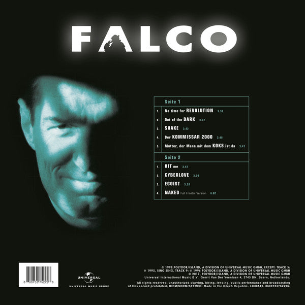 Falco - Out Of The Dark (Into The Light) (LP) - Discords.nl