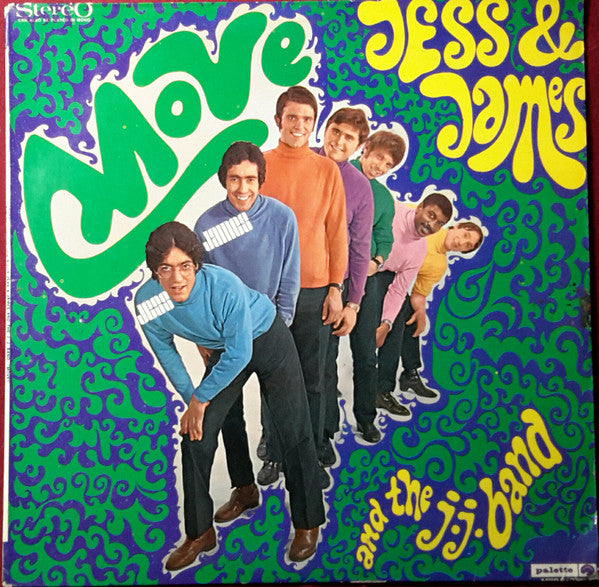 Jess & James And J.J. Band, The - Move (LP Tweedehands) - Discords.nl