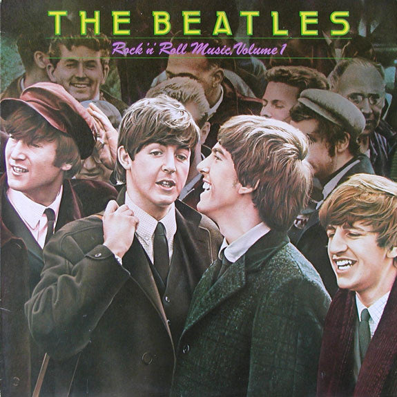 Beatles, The - Rock 'n' Roll Music, Volume 1 (LP Tweedehands) - Discords.nl