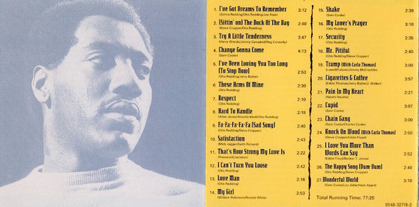 Otis Redding - The Very Best Of Otis Redding (CD Tweedehands) - Discords.nl