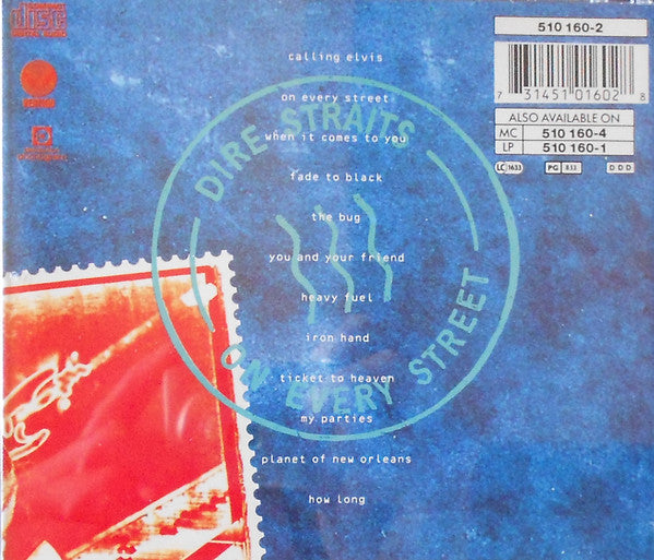 Dire Straits - On Every Street (CD Tweedehands) - Discords.nl