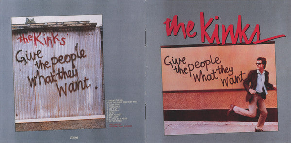 Kinks, The - Give The People What They Want (CD) - Discords.nl