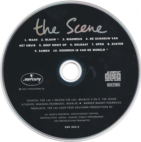 Scene (2), The - The Scene (CD) - Discords.nl