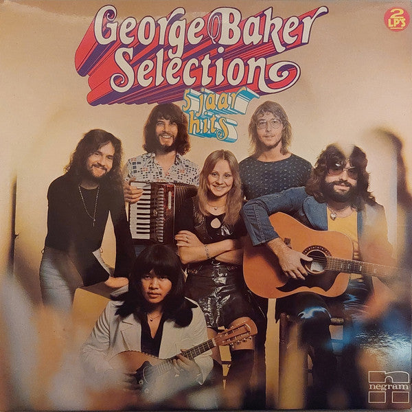 George Baker Selection - 5 Jaar Hits (LP Tweedehands) - Discords.nl