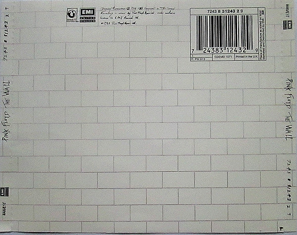 Pink Floyd - The Wall (CD) - Discords.nl