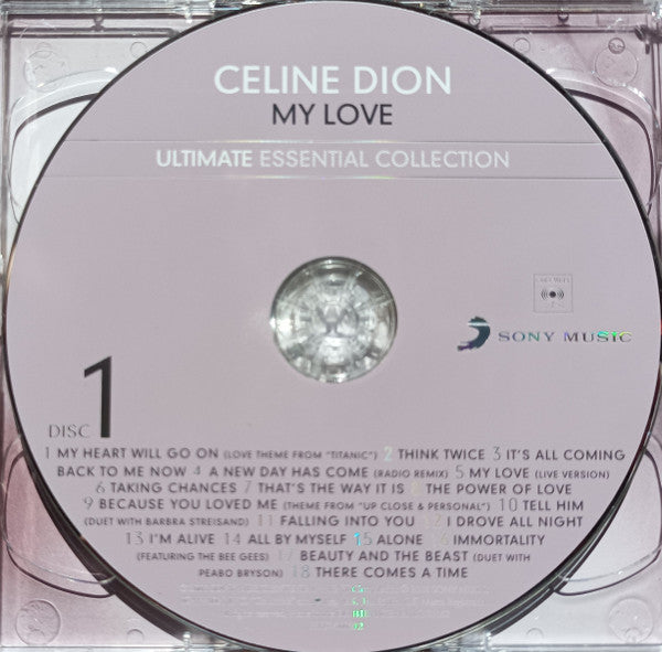 Céline Dion - My Love (Ultimate Essential Collection) (CD Tweedehands) - Discords.nl