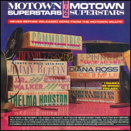 Various - Motown Superstars Sing Motown Superstars (LP Tweedehands) - Discords.nl