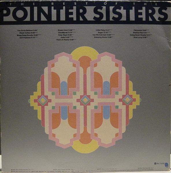 Pointer Sisters - The Best Of The Pointer Sisters (LP Tweedehands) - Discords.nl