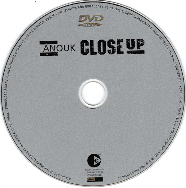 Anouk - Close Up (DVD Tweedehands) - Discords.nl