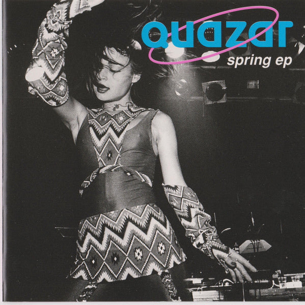 Quazar - Spring EP (CD Tweedehands) - Discords.nl