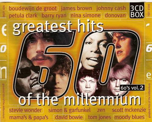 Various - Greatest Hits Of The Millennium 60's Vol. 2 (CD Tweedehands) - Discords.nl
