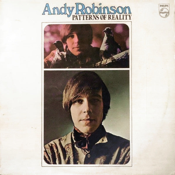 Andy Robinson - Patterns Of Reality (LP Tweedehands) - Discords.nl