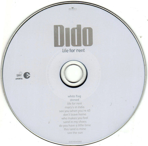 Dido - Life For Rent (CD) - Discords.nl