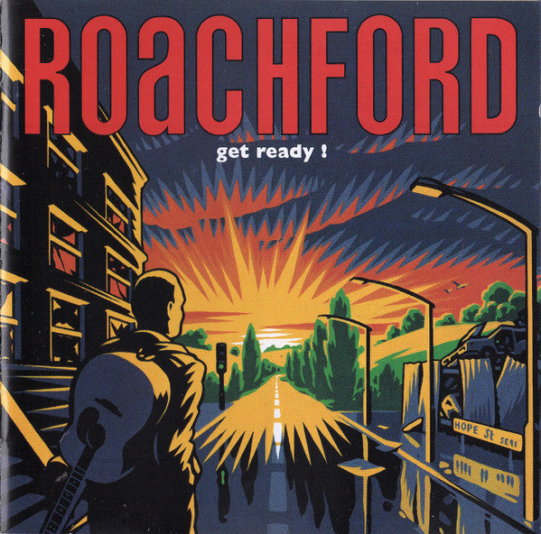 Roachford - Get Ready ! (CD) - Discords.nl