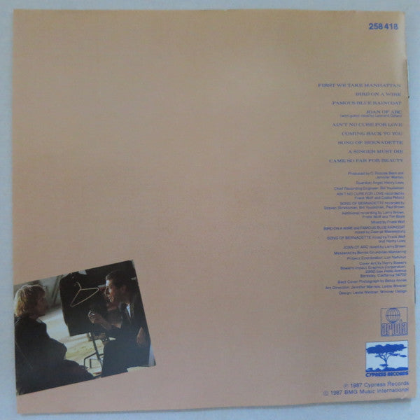 Jennifer Warnes - Famous Blue Raincoat (The Songs Of Leonard Cohen) (CD) - Discords.nl