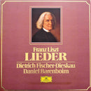 Franz Liszt - Dietrich Fischer-Dieskau, Daniel Barenboim - Lieder (Box Tweedehands) - Discords.nl